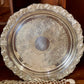 Saracen Old Sheffield–Style Chased Silverplate Tray — $58
