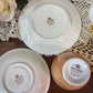 Vintage Royal Albert Gossamer Peach Bone China Tea Trio – England
