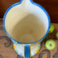 Art Deco W H Grindley & Co Decorative Floral Jug
