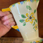 Art Deco W H Grindley & Co Decorative Floral Jug