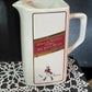 Vintage Johnnie Walker Red Label Ceramic Whisky Water Jug – Made in Italy