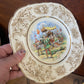 Vintage John Maddock & Sons Ltd Plate Robin Hood Wins the Silver Arrow