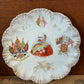 Antique King Edward VII Coronation Plate – Unity is Strength, 1902