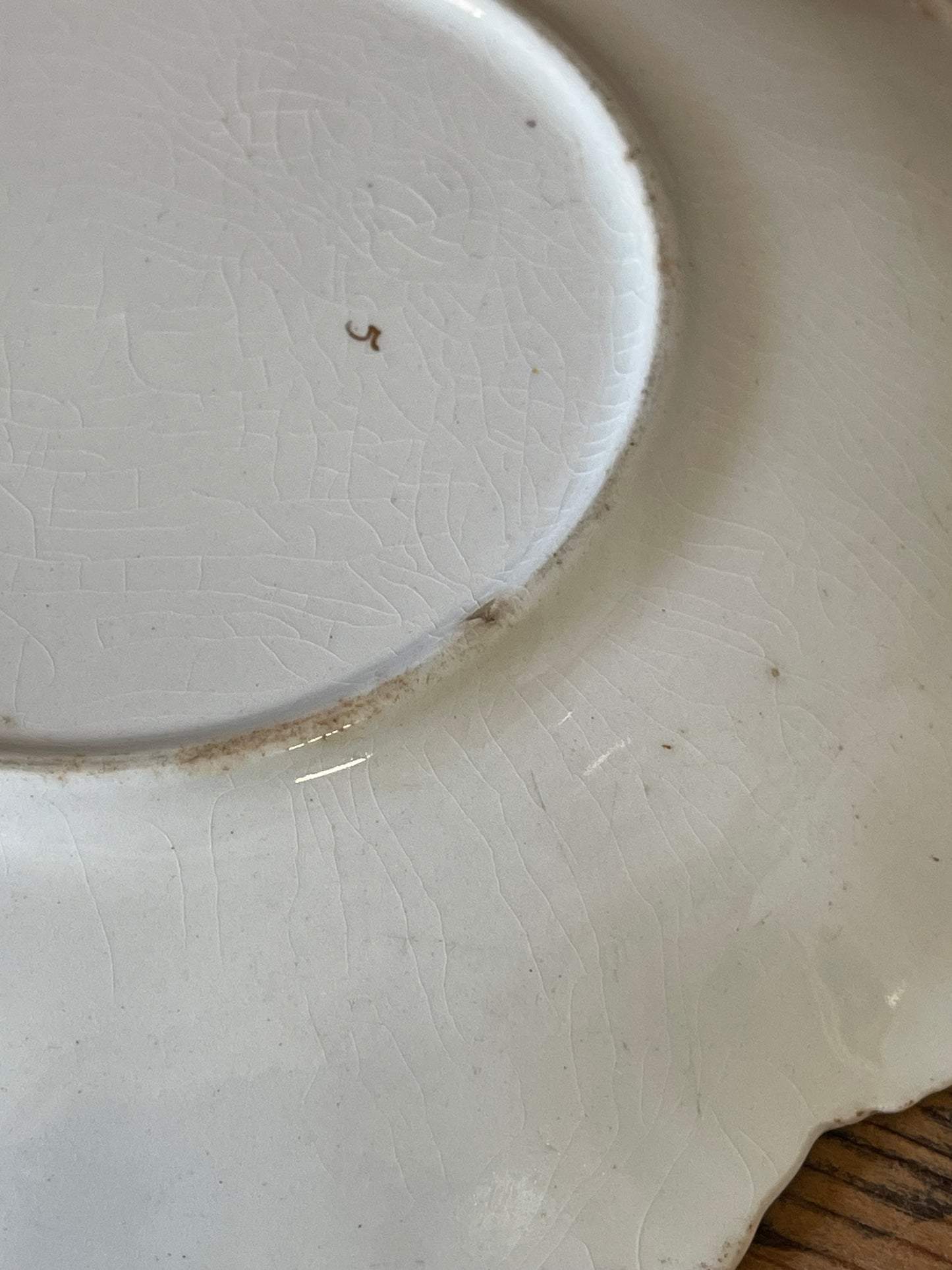 Antique King Edward VII Coronation Plate – Unity is Strength, 1902