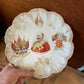 Antique King Edward VII Coronation Plate – Unity is Strength, 1902