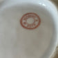 Antique JZ & Co Porcelain c1910 3 Scallop Dish Server with gold handle