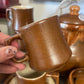 Vintage Mid Century Temuka Pottery Tea or Coffee set from New Zealand