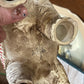 Vintage 1940s Ceramic Porcelain Elephant Figurine