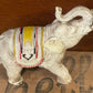 Vintage 1940s Ceramic Porcelain Elephant Figurine