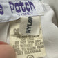 Vintage 1980s white satin ruched party / prom dress – size 8