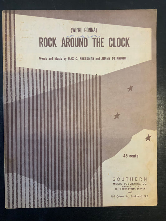 Rock Around The Clock - Bill Haley 1953 Original sheet music