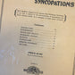 Roy Barry Piano Syncopations Songbook Song Book Sheet Music 1922