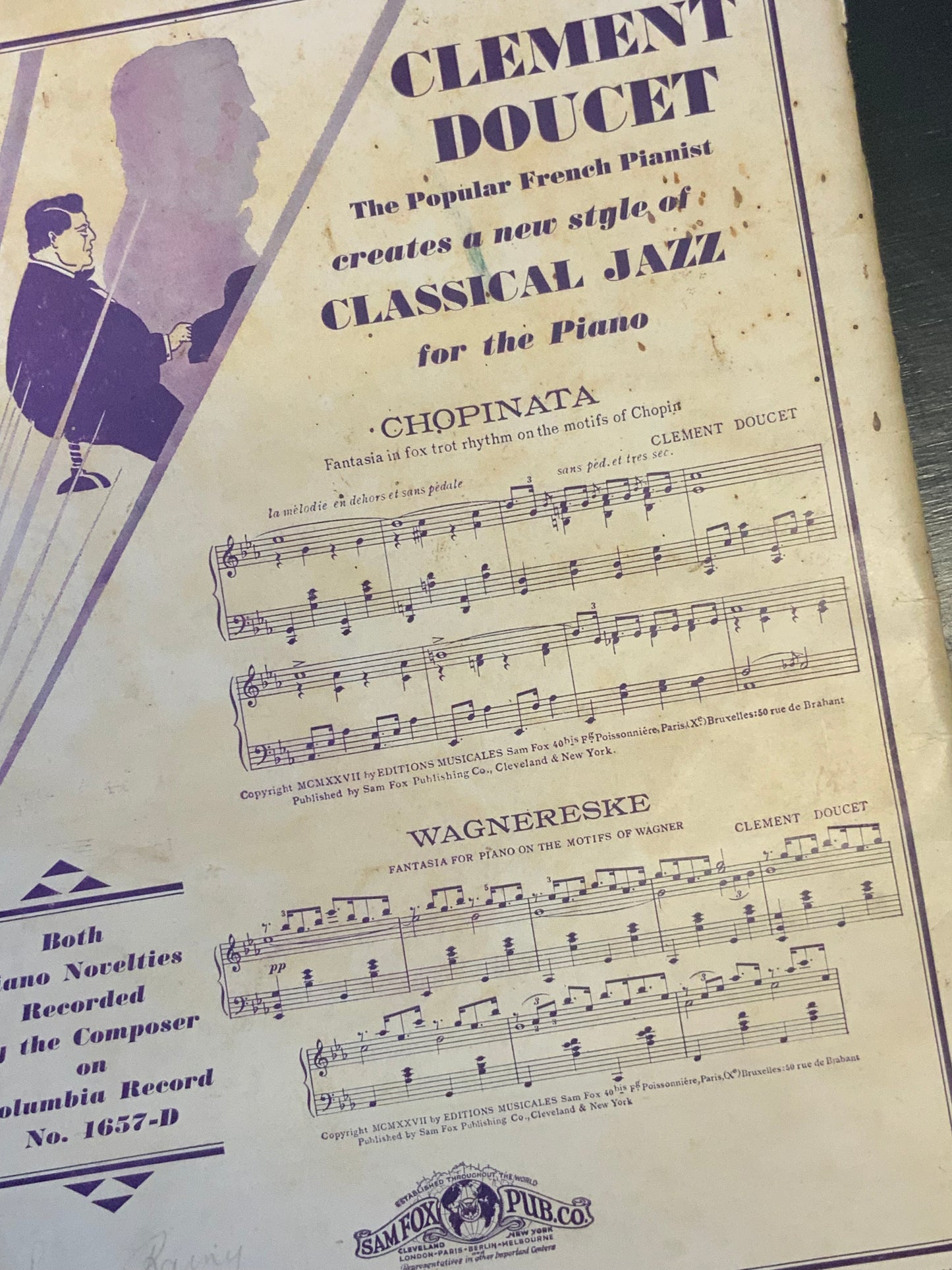 Roy Barry Piano Syncopations Songbook Song Book Sheet Music 1922