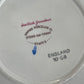 Vintage Empire Porcelain “Scottish Grandeur” Embossed Bowls – Set of 7 (c.1940s–50s)