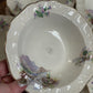 Vintage Empire Porcelain “Scottish Grandeur” Embossed Bowls – Set of 7 (c.1940s–50s)