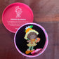 Erstwilder “Orange Blossom” Brooch – Strawberry Shortcake Collection (Boxed)