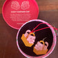 Erstwilder “Cozy Custard Cat” Drop Earrings – Boxed