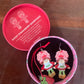 Erstwilder “Sweet Strawberry Shortcake” Drop Earrings – Boxed