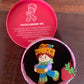 Erstwilder “Huckleberry Pie” Brooch – Strawberry Shortcake Collection (Boxed)