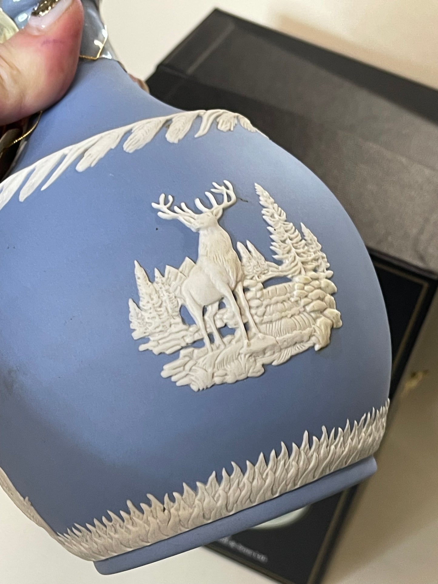 21 Year old Glenfiddich in Wedgewood Decanter