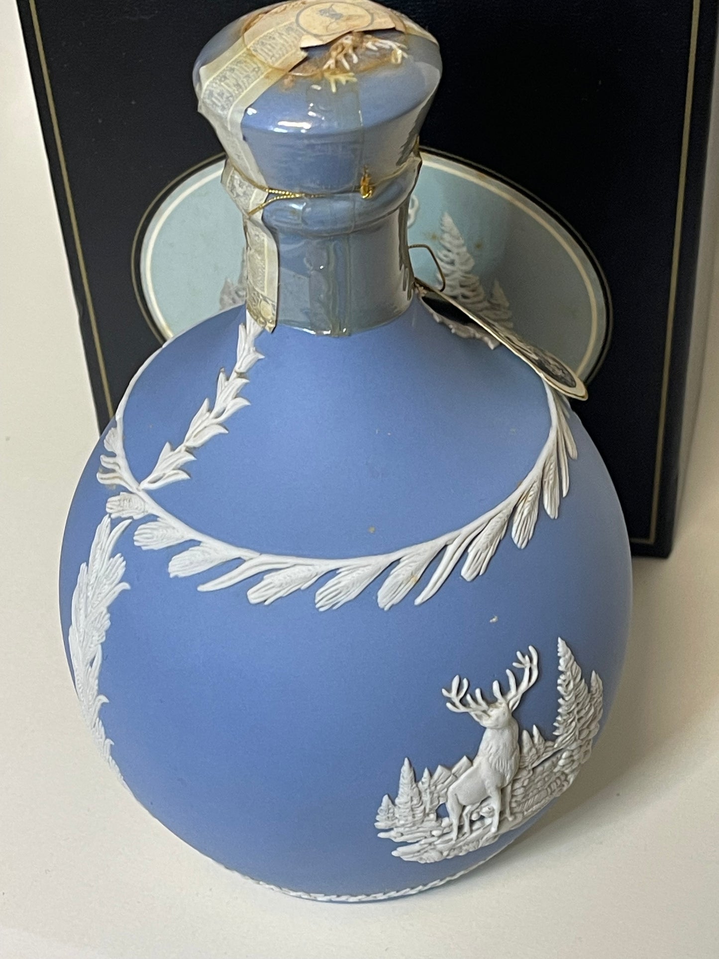 21 Year old Glenfiddich in Wedgewood Decanter