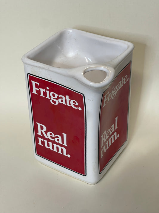 Vintage Frigate Real Rum ceramic jug ELISCHER Australia