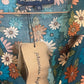 Princess Highway Teal Floral Dress – Retro Daisy Print (Size 20)