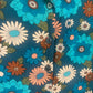 Princess Highway Teal Floral Dress – Retro Daisy Print (Size 20)