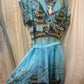 Retrospec’d “Connie” Oriental Teahouse Dress – Blue (Size 20, NWT)