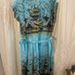 Retrospec’d “Connie” Oriental Teahouse Dress – Blue (Size 20, NWT)