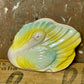 Pates Pottery Australian Wall Pocket Vase – Bird Design with Iridescent Glaze (1950s)