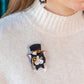 Erstwilder x Lucia Heffernan “Posh Pussycat” Brooch