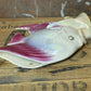 Vintage Lustre Ware Fish Wall Vase - 21cm