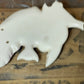 Vintage Lustre Ware Fish Wall Vase - 21cm