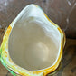 Vintage Majolica Jug/Pitcher with leaves