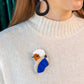 Erstwilder x Lucia Heffernan “ The Bureaucratic Bird” Brooch