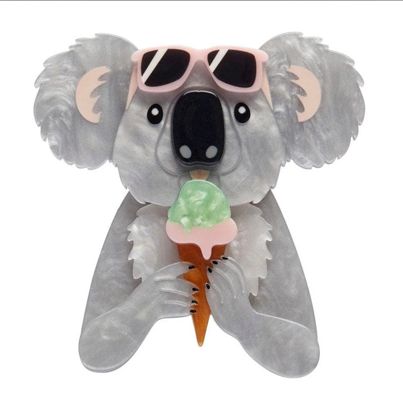 Erstwilder x Lucia Heffernan “ The Sweetest Koala” Brooch