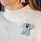 Erstwilder x Lucia Heffernan “ The Sweetest Koala” Brooch