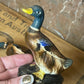 VINTAGE Japanese Mallard Duck Salt & Pepper Shakers