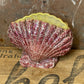 Vintage Lustre Ware Shell Vase