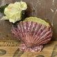 Vintage Lustre Ware Shell Vase
