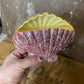 Vintage Lustre Ware Shell Vase