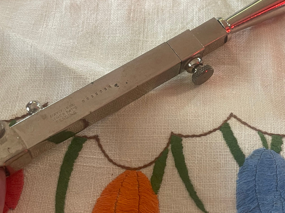 Antique Marvel Hand Embroidery Machine – c.1918–1920s