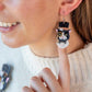 Erstwilder x Lucia Heffernan “Posh Pussycat” Drop Earrings