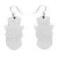 Erstwilder x Lucia Heffernan “Posh Pussycat” Drop Earrings