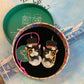 Erstwilder x Lucia Heffernan “Posh Pussycat” Drop Earrings