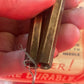 Vintage X-L Wool Rug Needles – Pair with Original Packaging – c.1940s