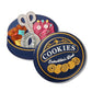 Erstwilder “Cookie Tin Secrets” Brooch – Arts & Crafts Collection (2026)