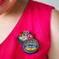 Erstwilder “Cookie Tin Secrets” Brooch – Arts & Crafts Collection (2026)