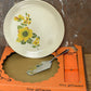 Vintage Johnson of Australia Cake Plate with Server – Original Gift Box (1970s)